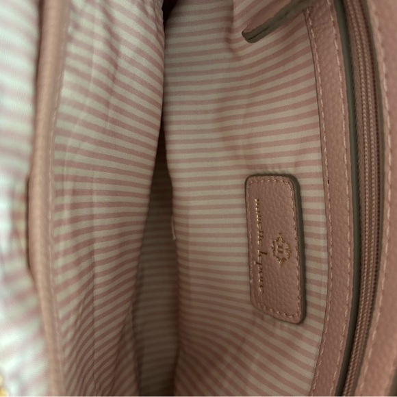 Nanette Lepore - Pink Shoulder Bag with Cherry Pouch - Picture 7 of 7